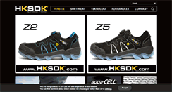 Desktop Screenshot of hksdk.com